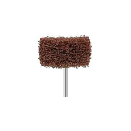 Brosses de polissage - Rouge doux - Ø 25 mm - Dian Fong - Dental Coop