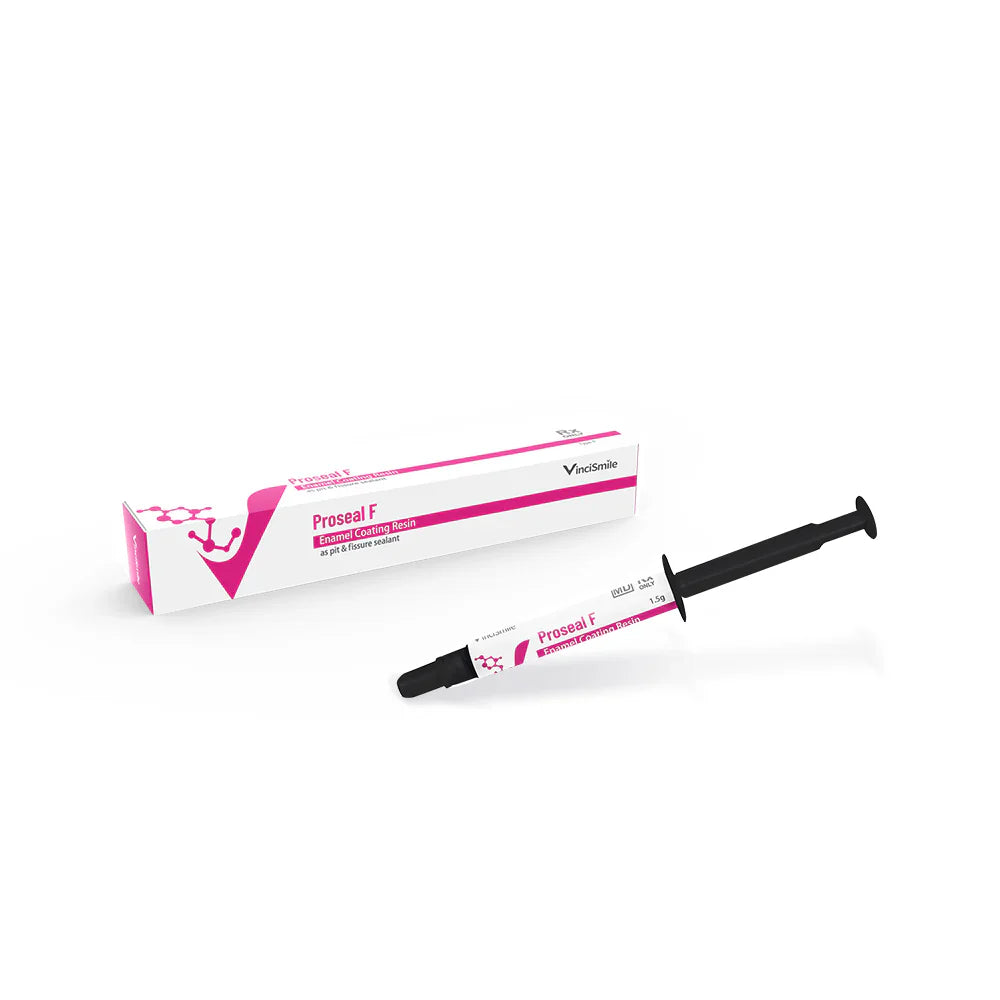Proseal F Enamel Coating Resin x1 seringue - VINCISMILE - Dental Coop