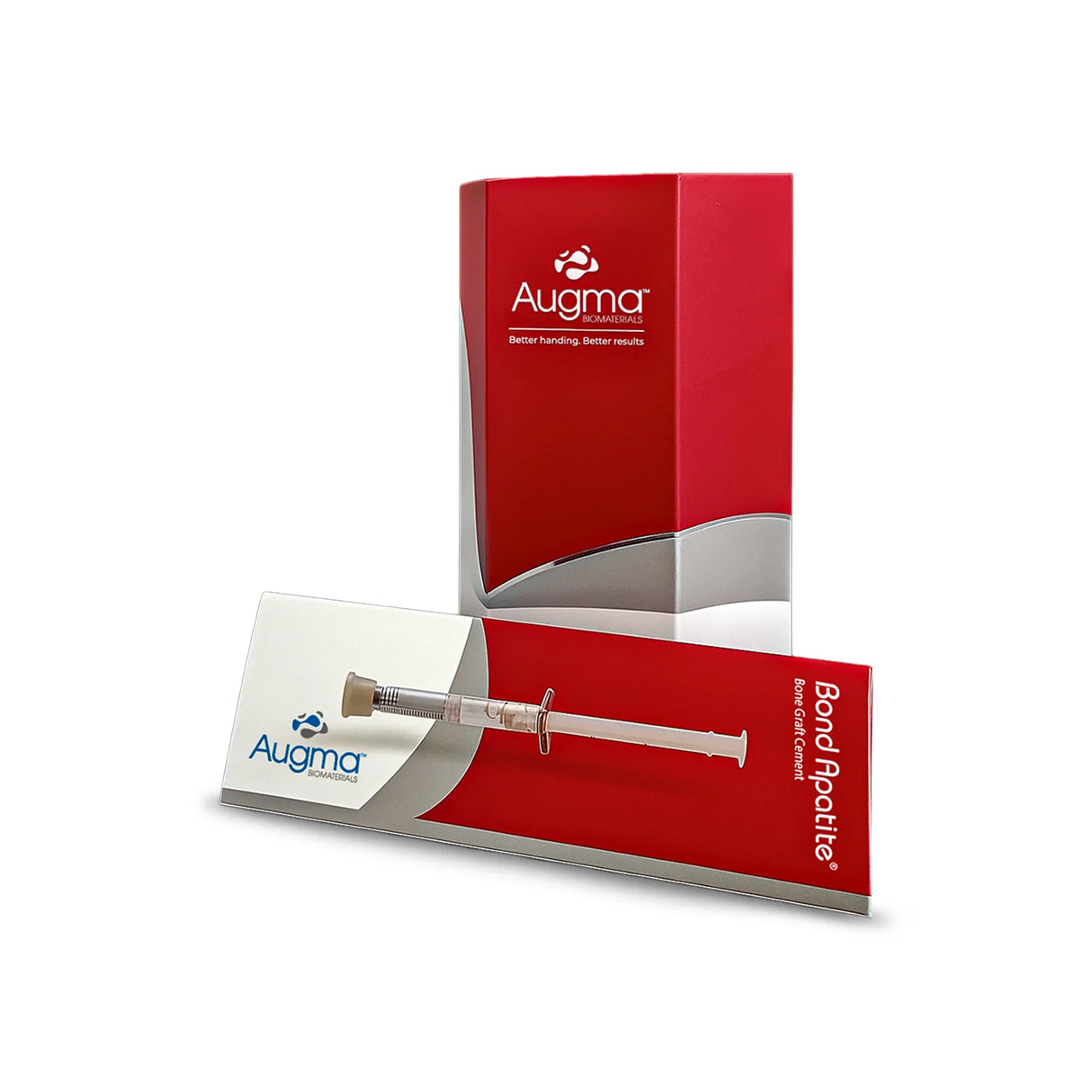 boite 6x Bond Apatite™ comblement osseux instantané par Augma Biomaterials™ - oofti.fr