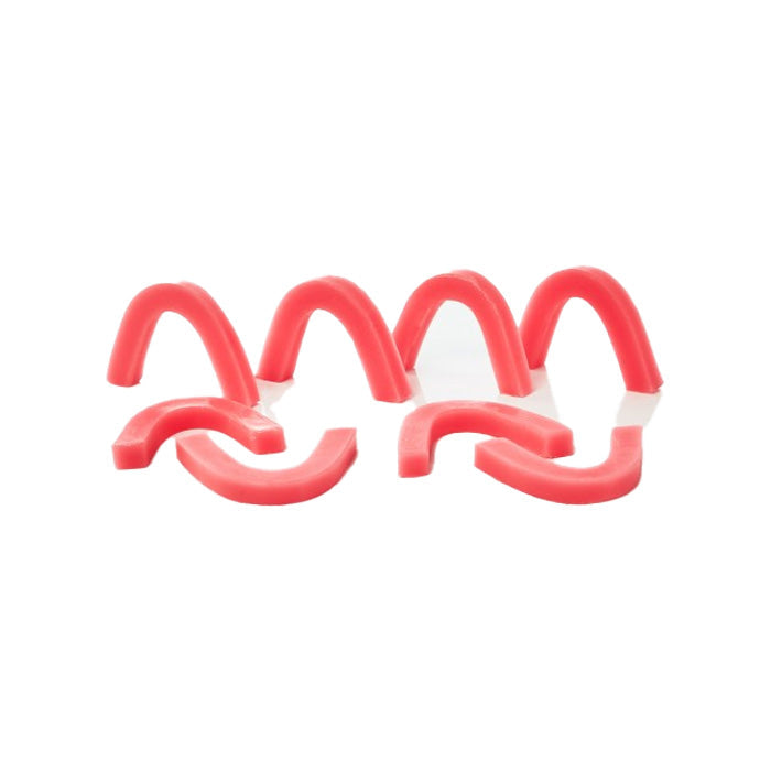 Curved Bite Recording Wax - Bilkim