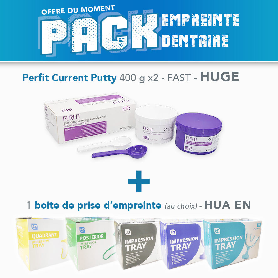 Color Tray Porte-empreinte - HUAN EN - oofti.fr