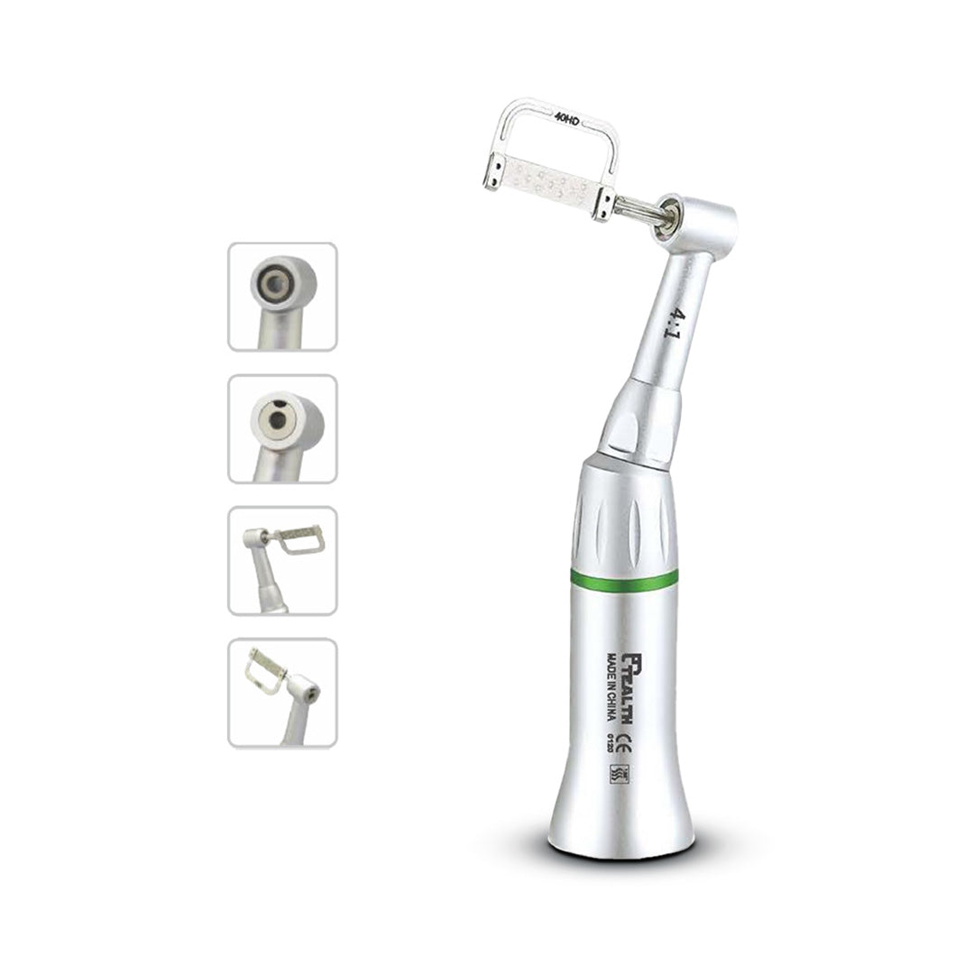 Kit contre-angle 4:1 IPR avec bandes métalliques