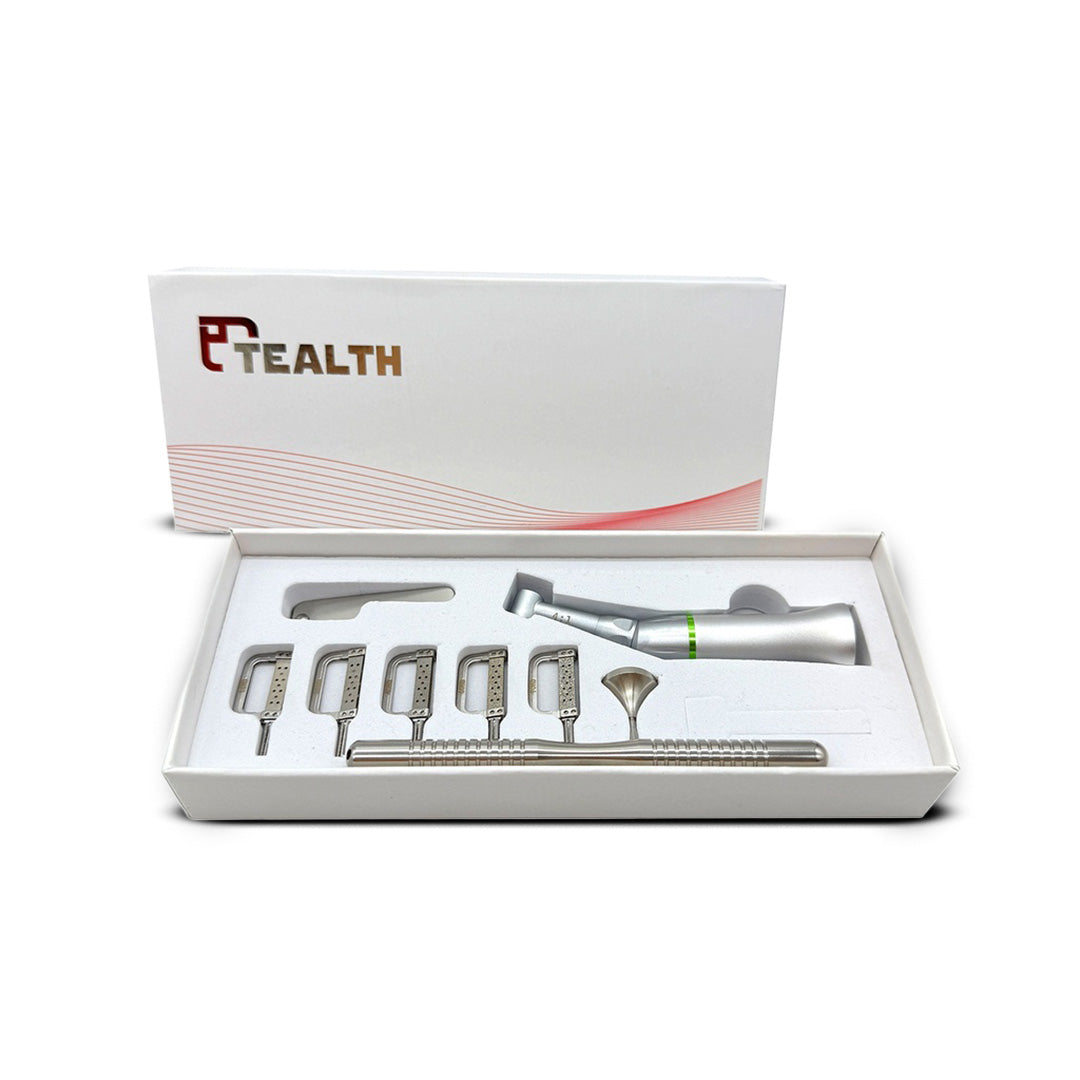 Kit contre-angle 4:1 IPR avec bandes métalliques