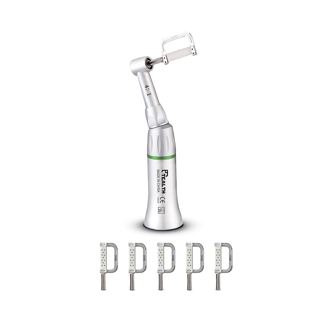 Kit contre-angle 4:1 IPR avec bandes métalliques