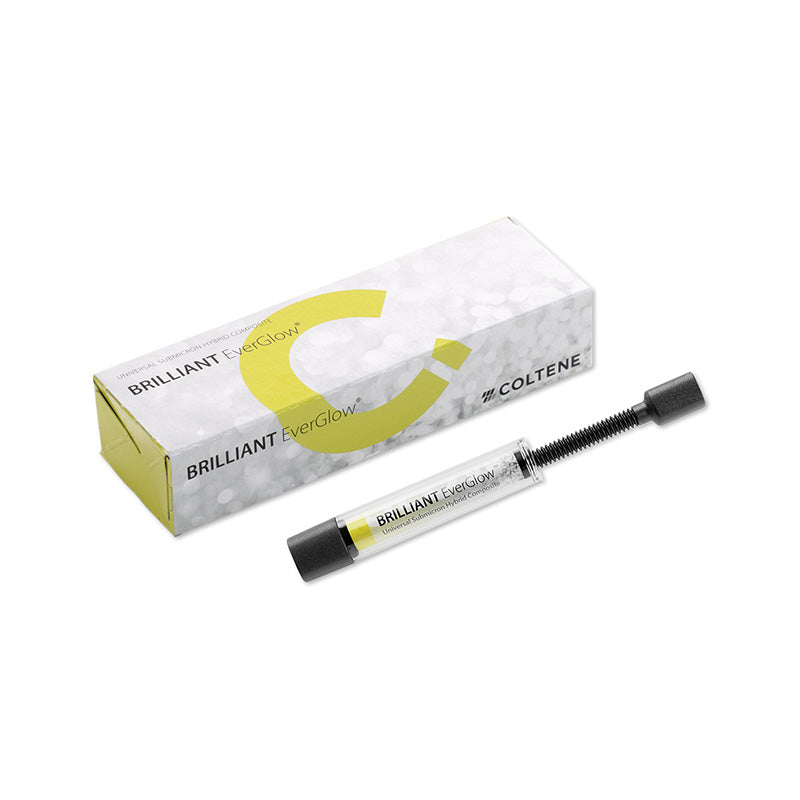 Composite universel hybride submicronique BRILLIANT EverGlow® – Seringue 3 g