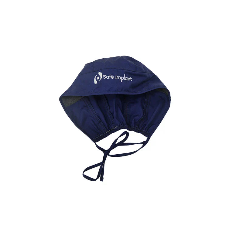 Calot bleu avec éponge frontale - Taille unique - Safe Implant - oofti.fr