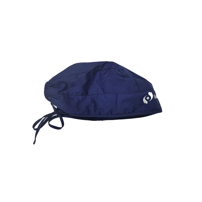 Calot bleu avec éponge frontale - Taille unique - Safe Implant - oofti.fr