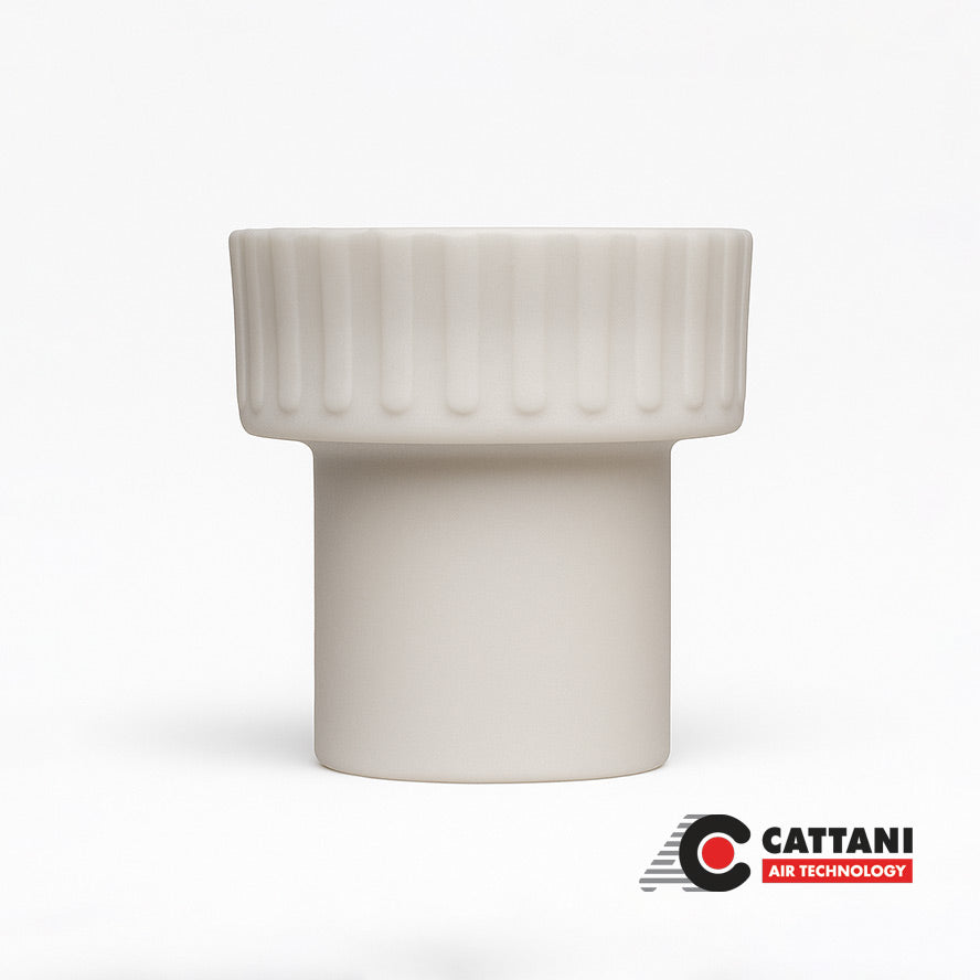 Réducteur Ø11/16 mm Cattani : connexion étanche, adaptable sans outil, usage intensif, compatibilité parfaite avec systèmes d’aspiration standard - oofti.fr