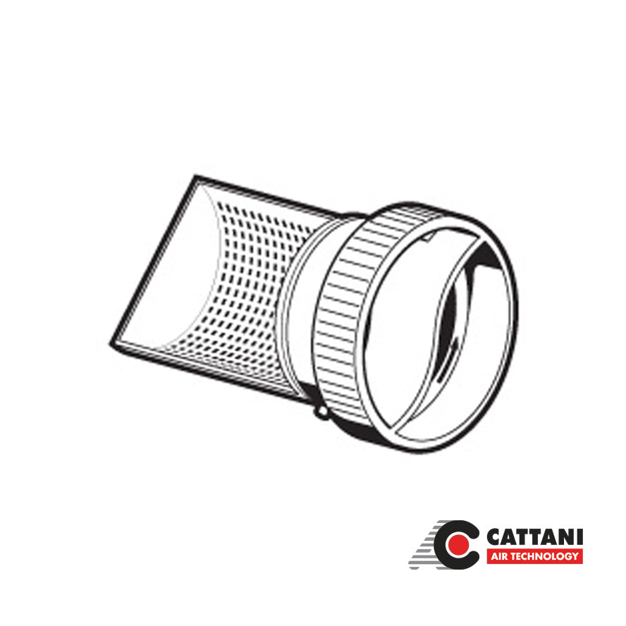 Filtre vanne de crachoir - Cattani - oofti.fr