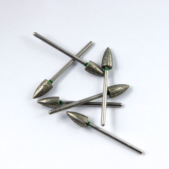 Fraises diamantées pièce à main HP - Iso : 274 - Dental Coop