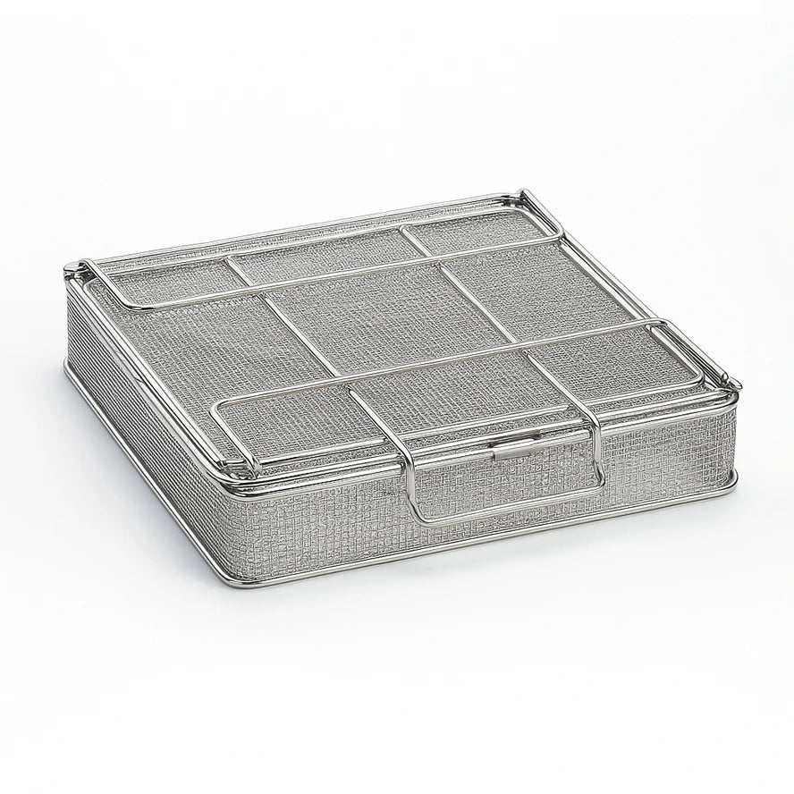Panier inox avec couvercle pour micro-instruments - Plusieurs modèles CSMICRO | Smeg - oofti.fr
