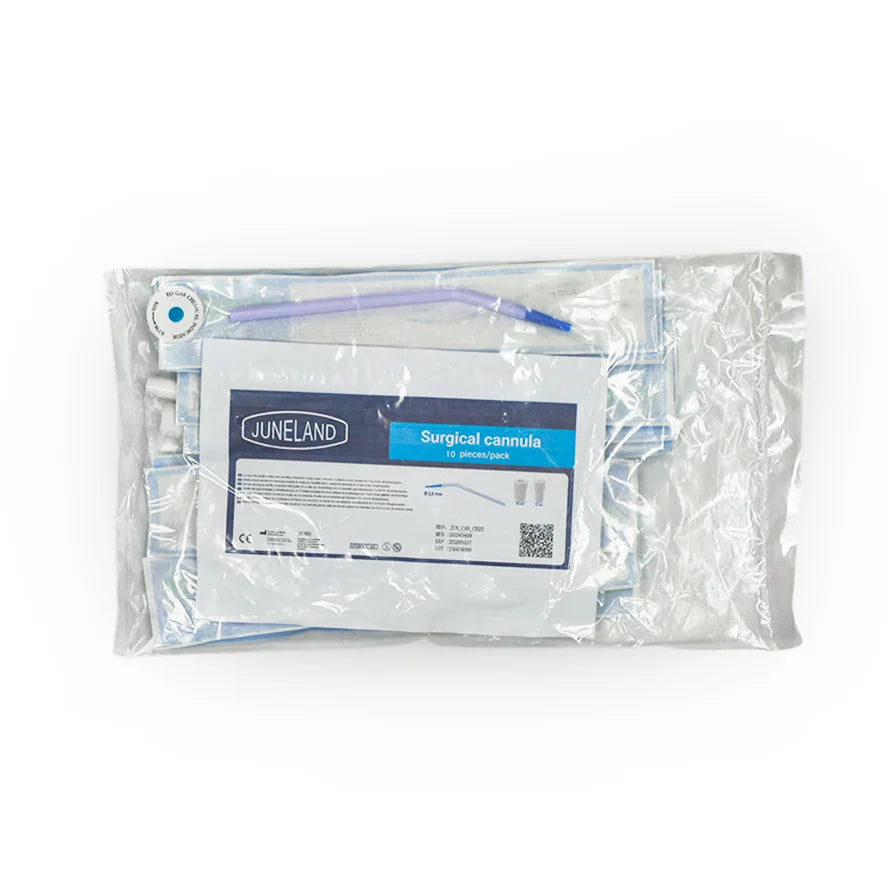 Canules de chirurgie - ⌀ 1.2 mm ou 2.5 mm | Juneland