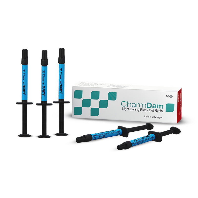 CharmDam – Résine Barrière Gingivale Photopolymérisable pour Isolation Dentaire | DentKist