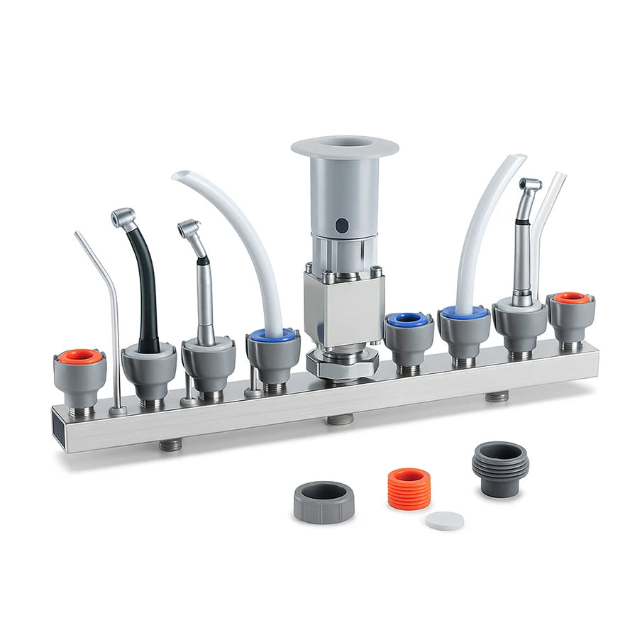 Support lave porte-instruments dynamique D-SM8E | Smeg - oofti.fr