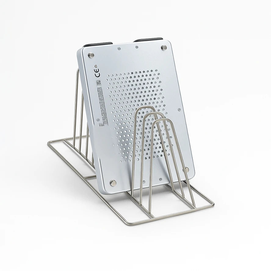 Support inox pour plateaux / cassettes, existe en 3 modèles - D-ST10 | Smeg - oofti.fr