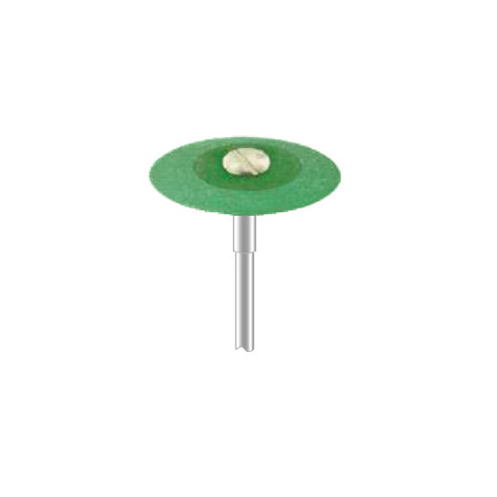 Fraises de polissage diamantées - Ø 26 mm x 2 mm - DIAN FONG - Dental Coop