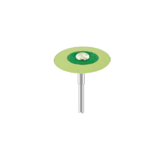 Fraises de polissage diamantées - Ø 26 mm x 2 mm - DIAN FONG - Dental Coop