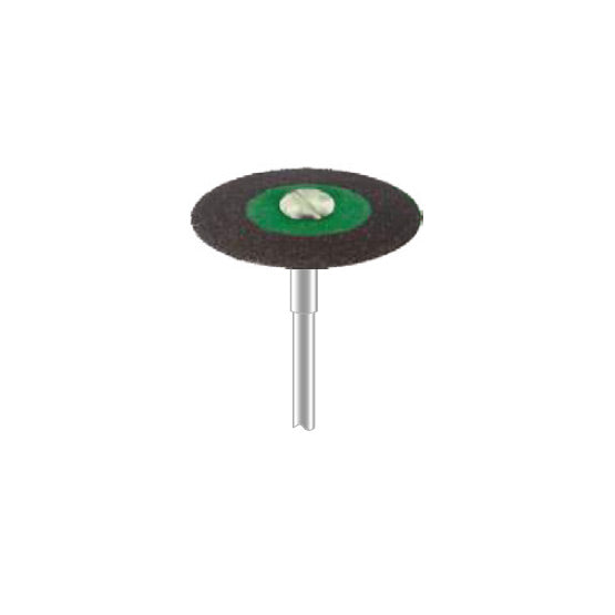 Fraises de polissage diamantées - Ø 26 mm x 2 mm - DIAN FONG - Dental Coop