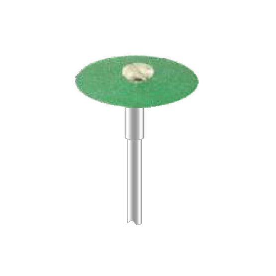 Fraises de polissage diamantées - Epaisseur 2 mm - DIAN FONG - Dental Coop