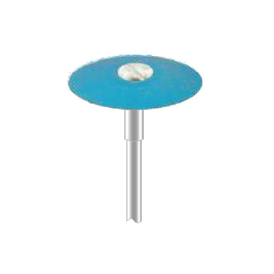 Fraises de polissage diamantées - Epaisseur 2 mm - DIAN FONG - Dental Coop