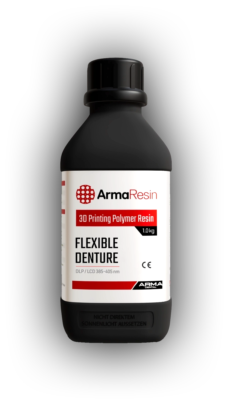 Résine 3D pour prothèses partielles et complètes 1kg - FLEXIBLE DENTURE - ArmaResin - oofti.fr