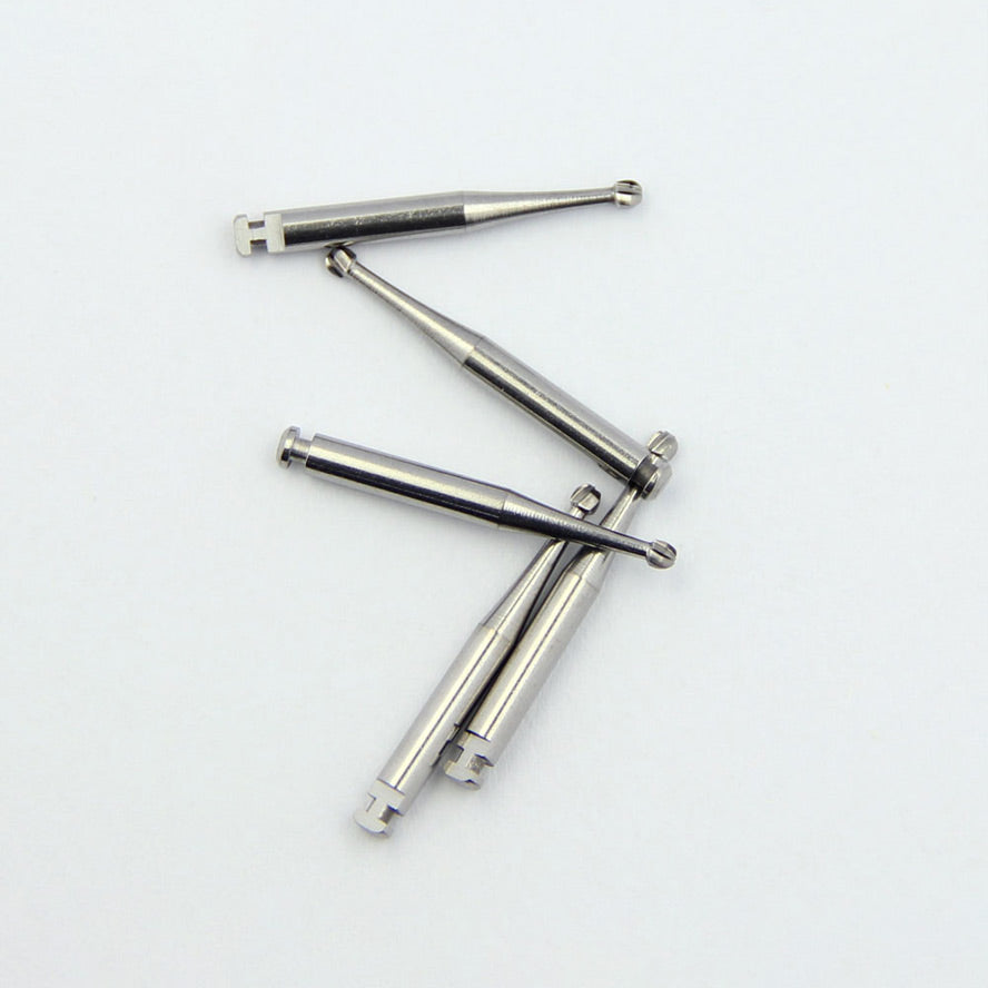 Fraises en carbure de tungstène RA - Rond - Iso : 500.204.001 - DIAN FONG - Dental Coop