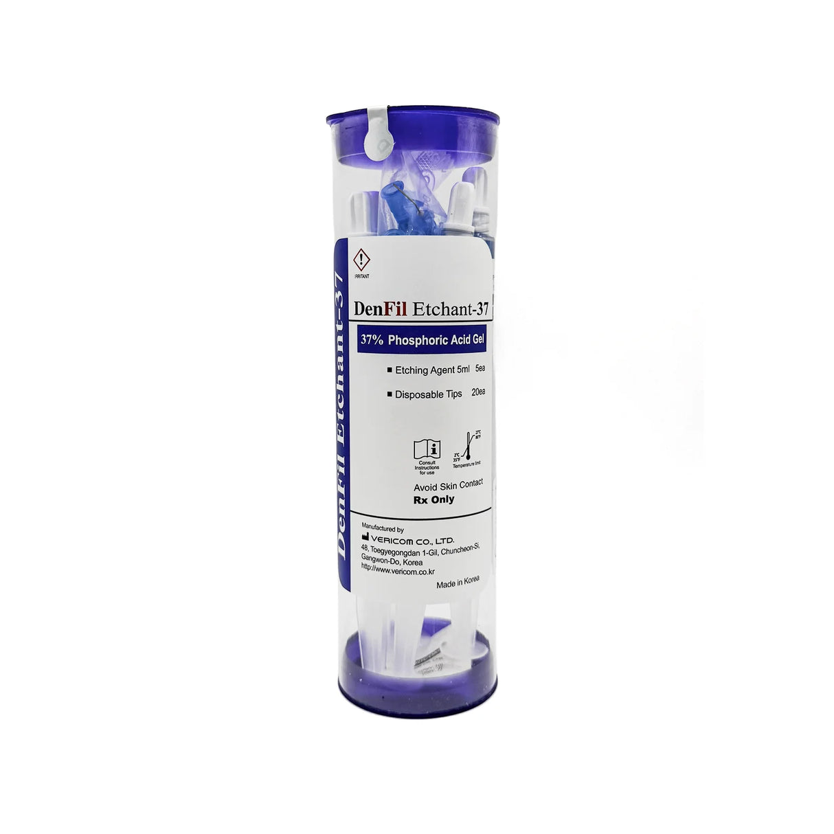 Denfil Etchant 37 % – Gel de mordançage - Vericom