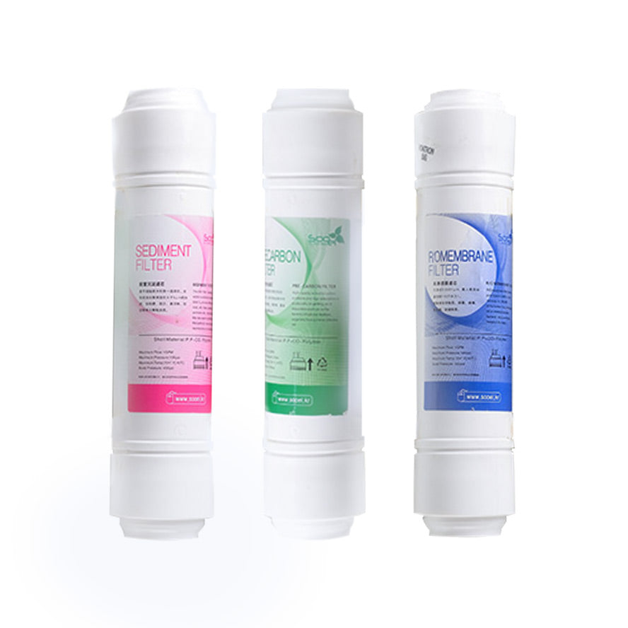 Filtres recharge pour système d'osmose | Esco Medical