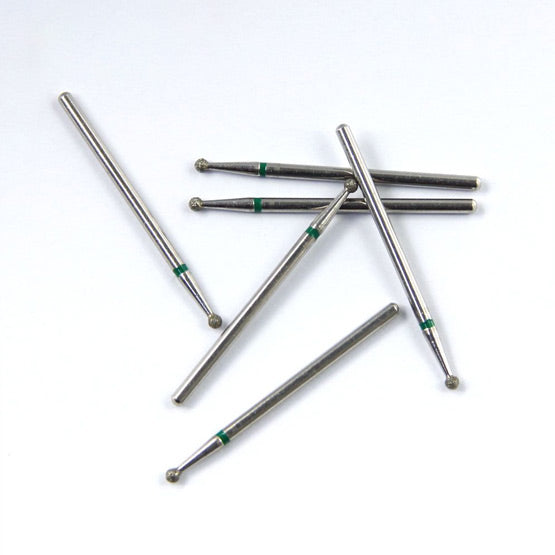 Fraises diamantées pièce à main - Hauteur 3,0 mm - Iso : 001 - DIAN FONG