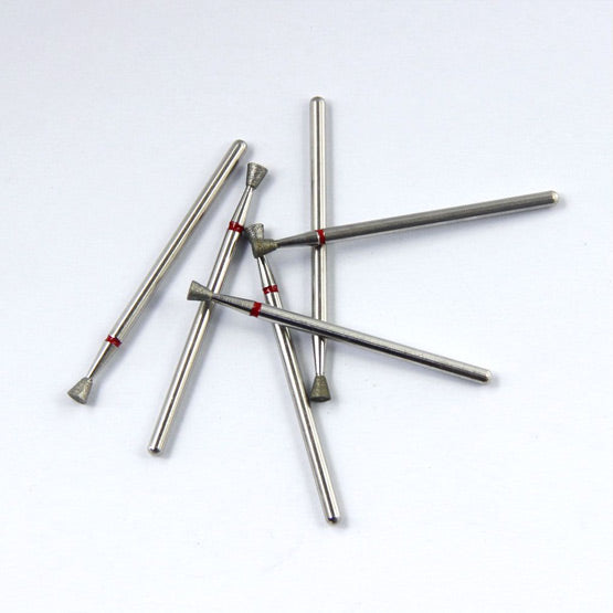 Fraises diamantées pièce à main HP - Hauteur 1,2 mm - Iso : 010 - Dental Coop