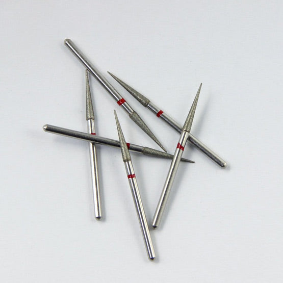 Fraises diamantées pièce à main HP - Iso : 161 - Dental Coop