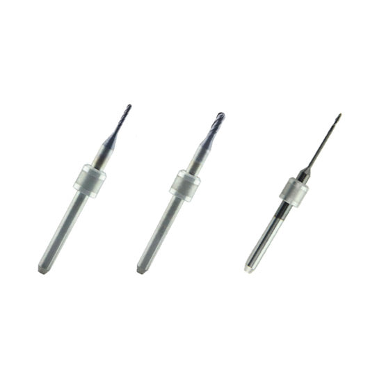 Amann Girrbach - Fraisage Emax - Fraises pour usineuses CAD/CAM - Safe Implant