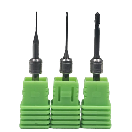 Amann Girrbach - Fraisage zircone - Fraises pour usineuses CAD/CAM DC 3mm - Safe Implant