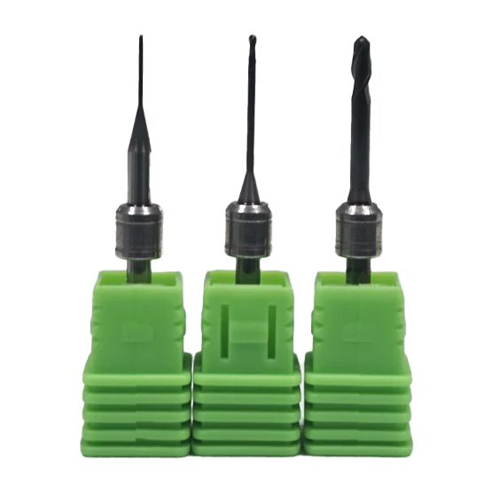 Amann Girrbach - Fraisage zircone - Fraises pour usineuses CAD/CAM DLC 3mm - Safe Implant