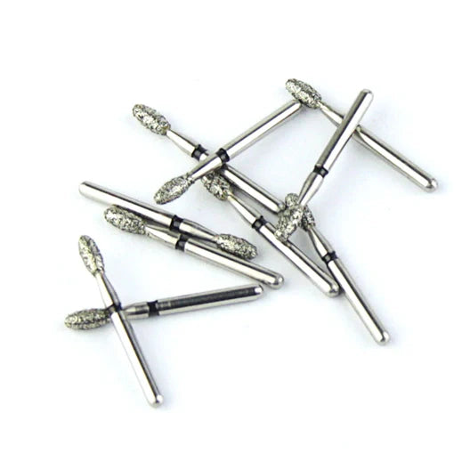 FG Diamond Burs - Egg - Iso: 277 - DIAN FONG