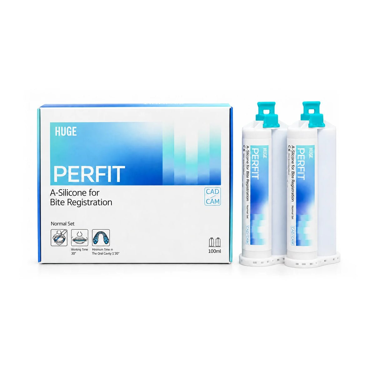 Perfit normale beetregistratie 50 mL x2 - HUGE