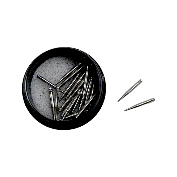 Peak - Tenon conique ou pivot en titane coloré conique pointu - ISOPIVOT