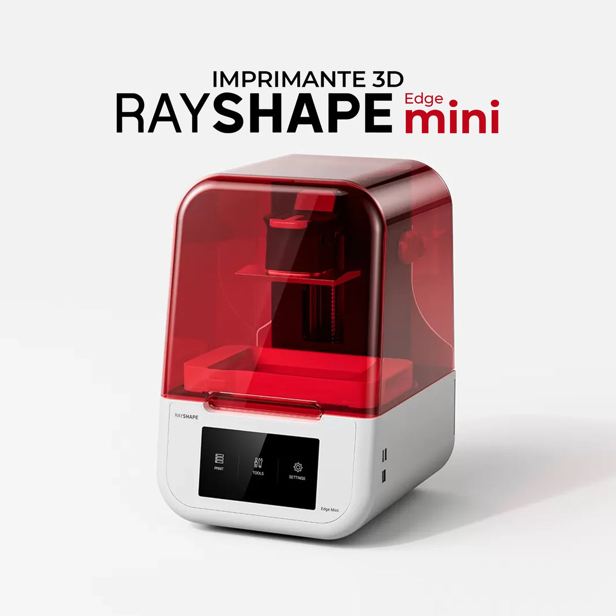 Imprimante dentaire 3D - Edge mini - RAYSHAPE - oofti.fr