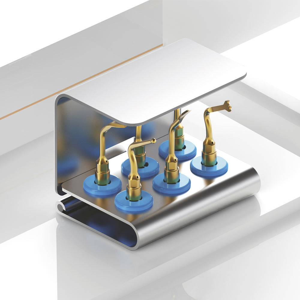 Set d’inserts titane pour moteur piézo SURGERY-X