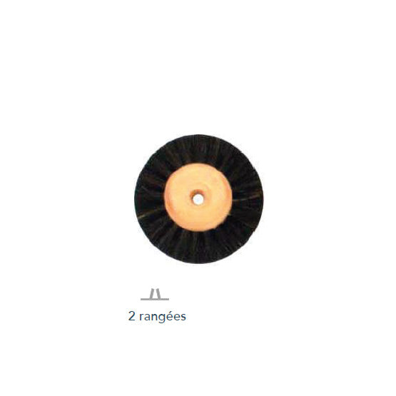 Roues de polissage - 1 à 3 rangées - DIAN FONG - Dental Coop