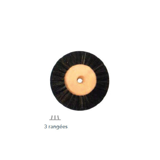 Roues de polissage - 1 à 3 rangées - DIAN FONG - Dental Coop