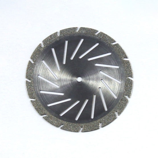 Disque à plâtre scindé - Double face - DIAN FONG - Dental Coop