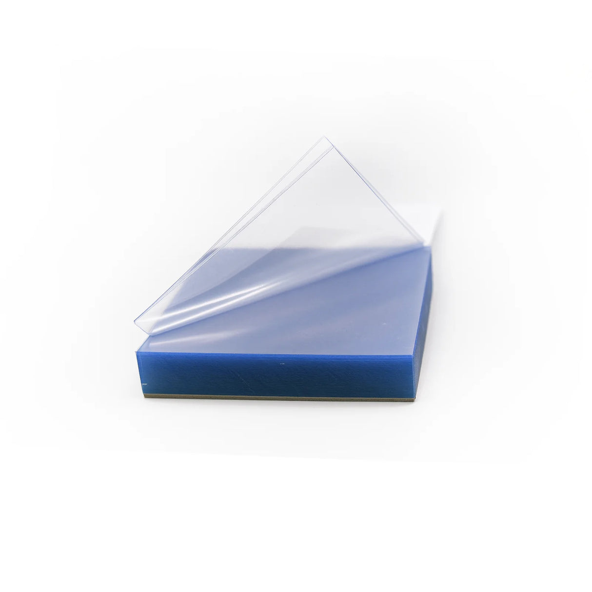 Lot de 6 blocs de mélange en PVC 100 feuilles à spatuler 8x8cm - Larident - oofti.fr