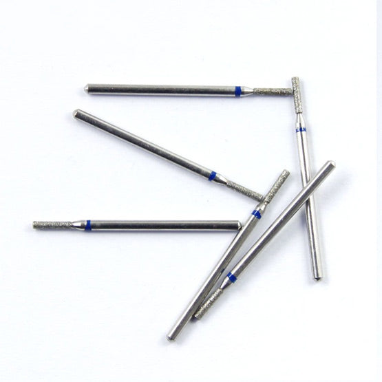 Analyzing image FA23 555 × 555 px Fraises diamantées pièce à main HP - Hauteur 8,0 mm - Iso : 111 - Dental Coop