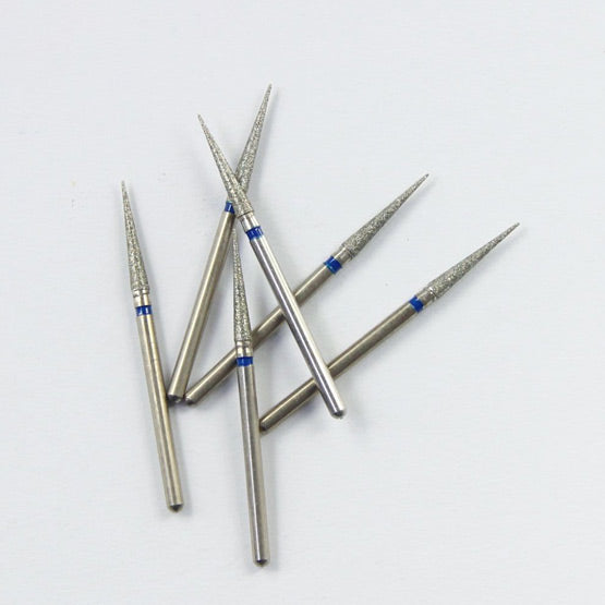 Fraises diamantées pièce à main HP - Iso : 161 - Dental Coop