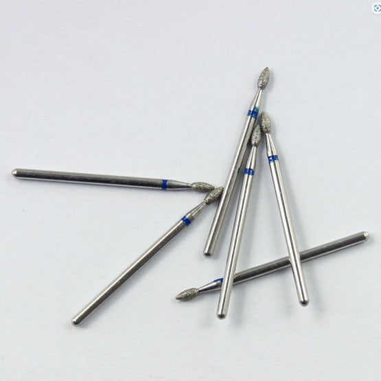 Fraises diamantées pièce à main HP - Iso : 243 - Dental Coop