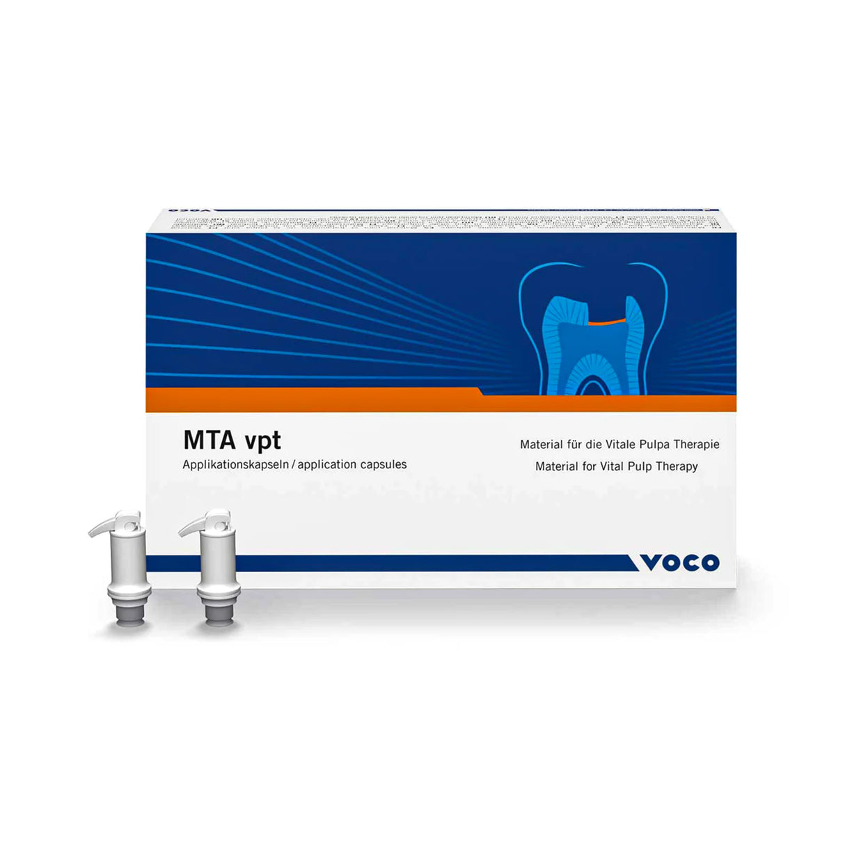 MTA vpt - Préservation vitalité pulpaire - VOCO - oofti.fr