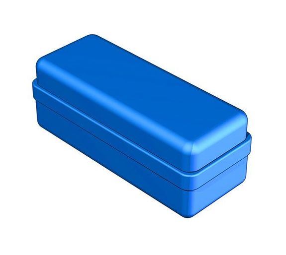 Mini Endo Nichrominox geanodiseerde aluminium doos