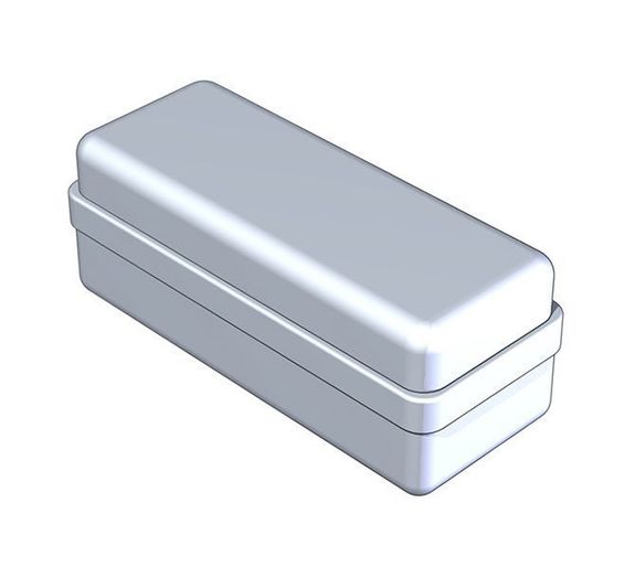Mini Endo Nichrominox geanodiseerde aluminium doos