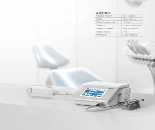 Moteur d'implantologie implant-X™ LED Plus | DTE™ by WOODPECKER